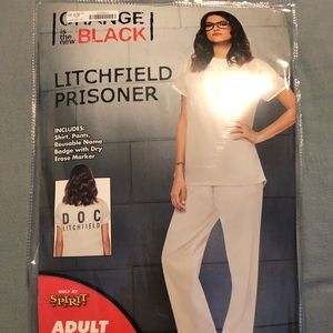 Litchfield Prisoner Costume